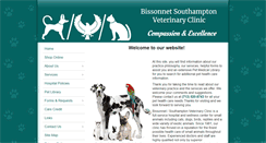 Desktop Screenshot of bissvet.com